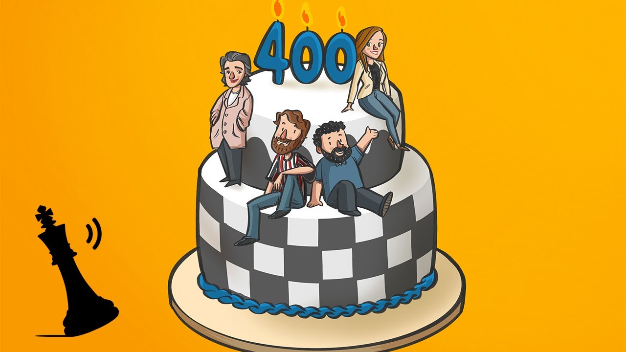 Xadrez Verbal Podcast #400 - 400 EPISÓDIOS!