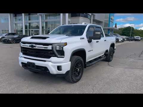 2024 Chevrolet Silverado 2500HD in White for sale at Royal Chevrolet in Mono, ON