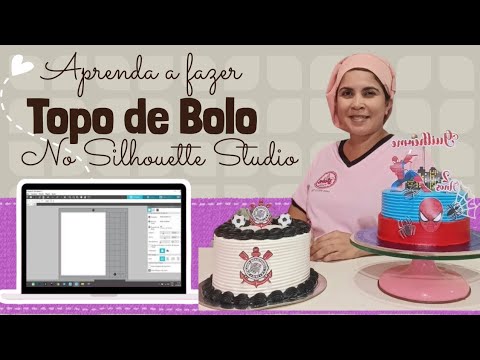 Learn how to make a cake topper in Silhouette Studio