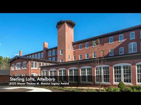 Sterling Lofts - 2020 Mayor Menino Legacy Award Winner!