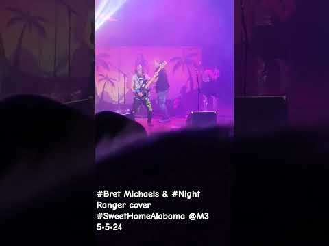 Bret Michaels Band & Night Ranger close out M3 Festival with cover of Sweet Home Alabama ❤️????????