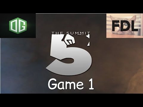 OG vs FDL - Game 1 - The Summit 5 - QF - Highlights