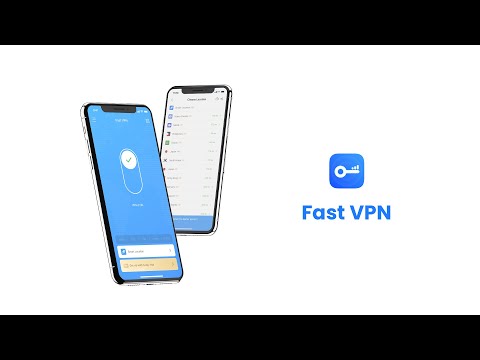 Fast VPN – Free VPN Proxy & Secure Wi-Fi Video