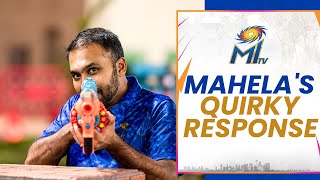 Mahela's quirky response to Bumrah | Mumbai Indians