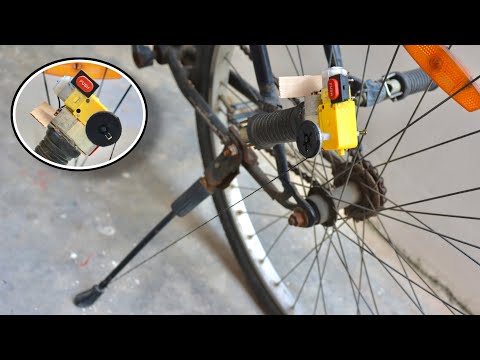 How To Make Automatic Cycle Side-Stand For Your Cycle At Home