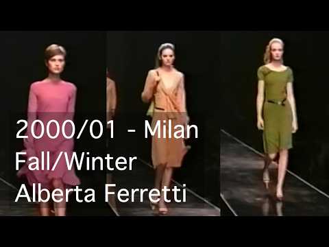 Alberta Ferretti - 2000 2001 / Milan / Fall & Winter / Ready To Wear