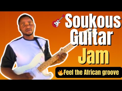 Soukous guitar Jam- 1 minutes of pure African groove 🎸🔥