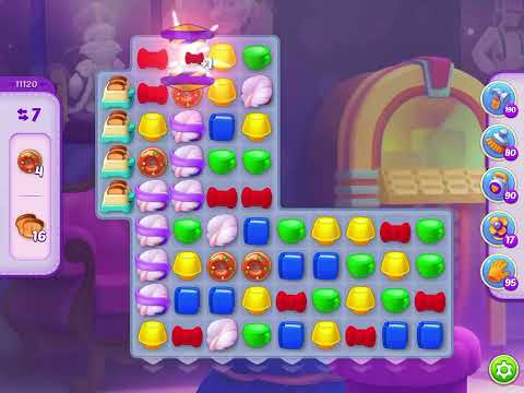 Homescapes level 11120 hard no booster