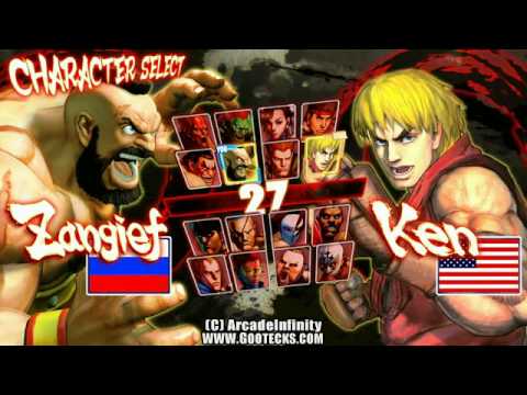 11/16/08 Arcade Infinity SF4 Teams - Winners Final 4