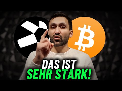Bitcoin: Das haut euch um! | Quant einfach gigantisch! | Diese KRYPTO stürzt ab!