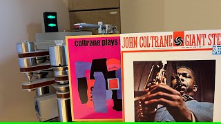 Win-Win! John Coltrane: Giant Steps &amp; Plays the Blues - Analogue Productions Atlantic 75th Series