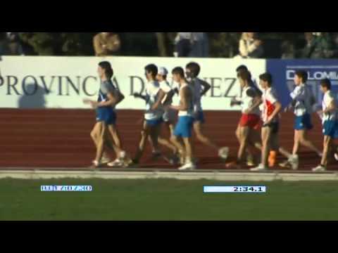 MARCIA 4000 METRI CADETTI - JESOLO 2011