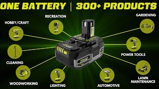 RYOBI Over 300 Products! | The RYOBI 18V ONE+ System
