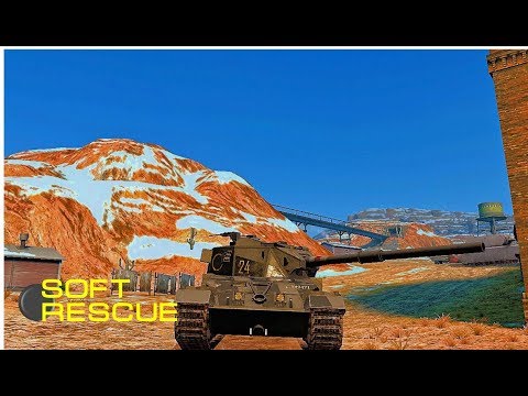 FV215b (183): 6600 Damage , 5 Frags - WOT BLITZ - 🇬🇧