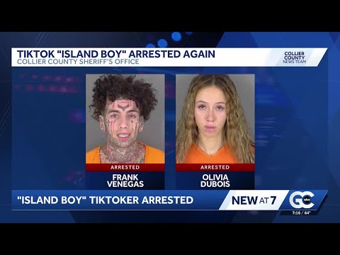 'Island Boys' TikToker arrested again in Collier County