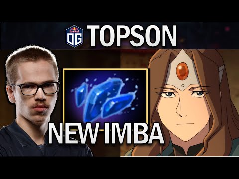 OG.TOPSON MIRANA WITH AGHANIM'S SHARD - DOTA 2 7.29 GAMEPLAY