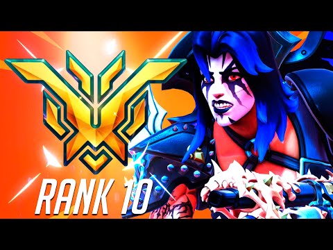 LIP PRO KOREAN JUNKER QUEEN! POTG! [ OVERWATCH 2 SEASON 4 TOP 500 ]