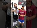 FLOYD MAYWEATHER SIGNS THE NEXT GERVONTA "TANK" DAVIS | CURMEL MOTON | 14 YEAR OLD BOXING PHENOM