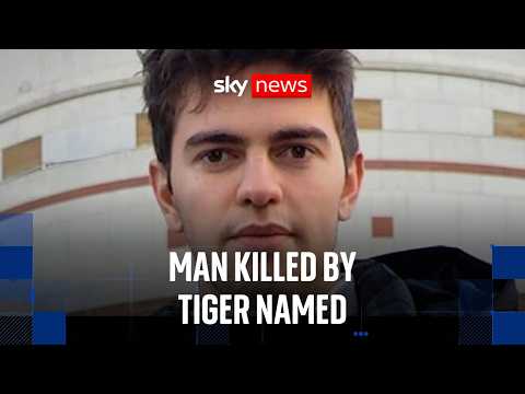 Man killed by tiger at UK wildlife park named as final moments are revealed