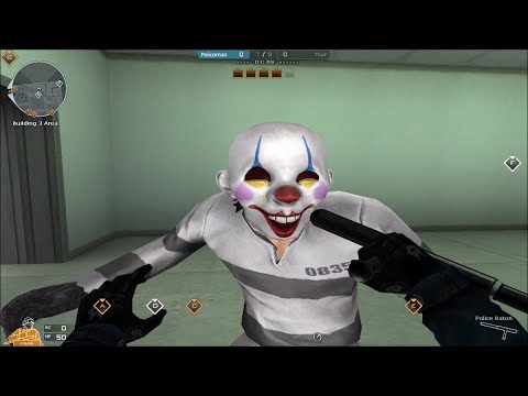 Crossfire NA 2.0 : Police Vs Thief - Gameplay