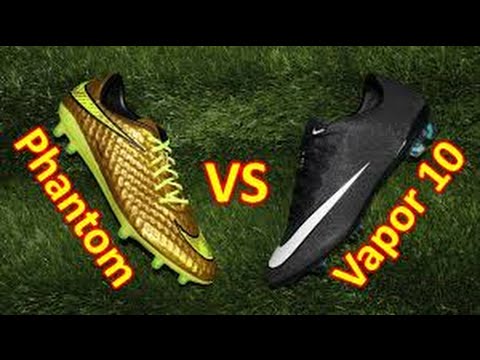 Hypervenom & vapor X comparison