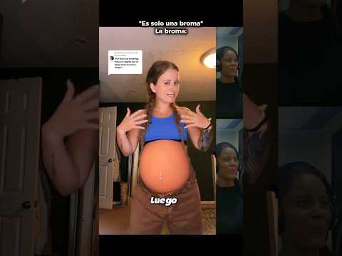 Solo una broma 😫 #SHORTS