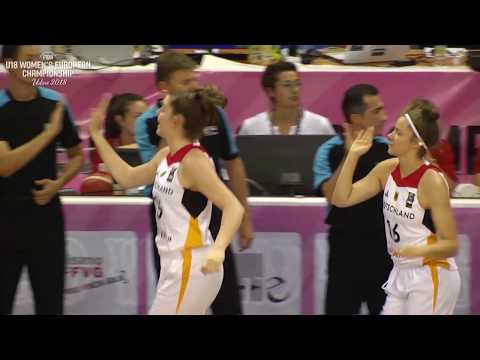 Highlights Luisa Geiselsöder - U18 Euro 2018