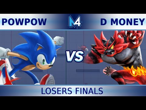 PowPow (Sonic) vs AoC | D-Money (Incineroar) - Thursday Throwdown 83 Losers Finals