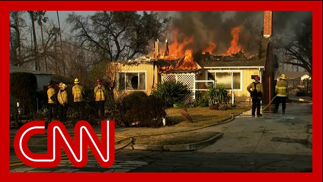 Firefighters were told to leave site before Palisades fire exploded