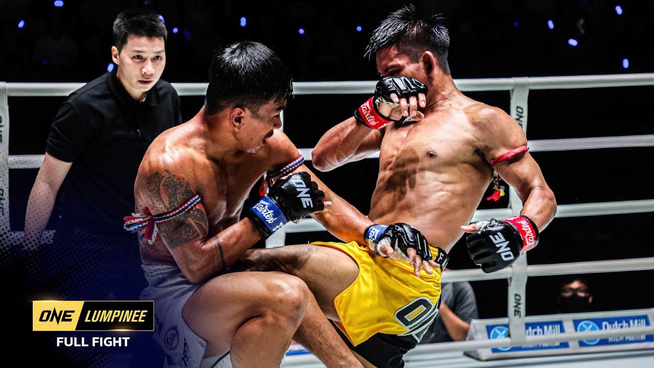 จ้าวอินทรีย์ พีเค.แสนชัย vs ยอดอนุชา ป.ประจันสี ศึก ONE 