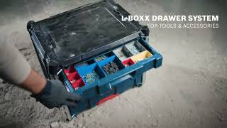Bosch L-BOXX Contractor készlet 3 moduláris tárolórendszer