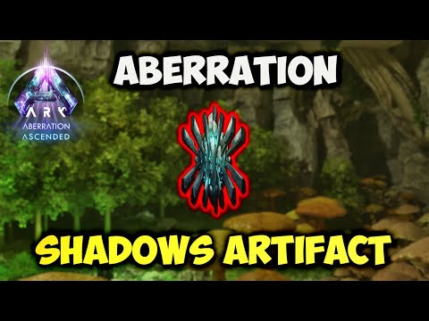 ARK: How to EASILY Get Artifact of the SHADOWS on Aberration Ascended