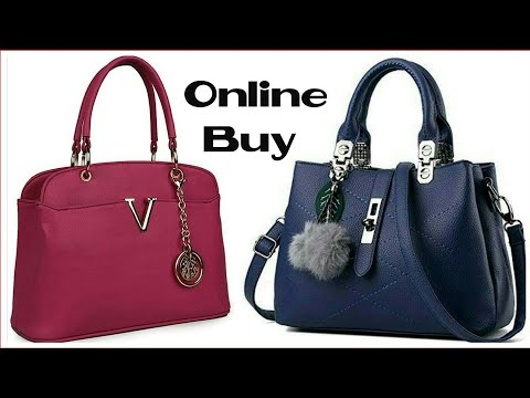 Handbag Collection😍😍/ Online Handbag😘/ Ladies Hand Bag❤/ Ladies Handbags Design/ Amazon Handbag