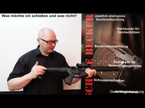 Ich will Sportschütze werden   Teil 2 Was möchte ich schießen und was nicht?