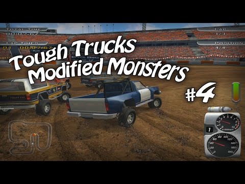 Tough Trucks Modified Monsters - Round-4 (Gameplay 2003)