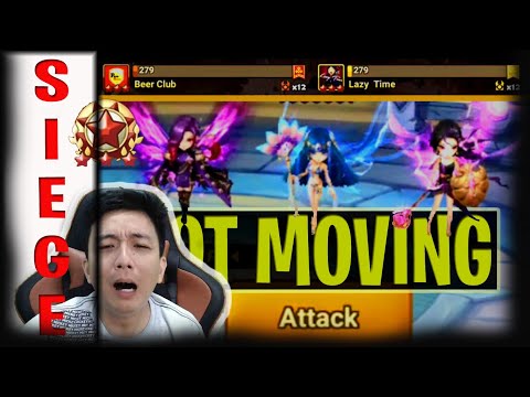 [TOP G3] Summoners War Siege Battle VS Beer Club and Lazy Time META DEFENSE