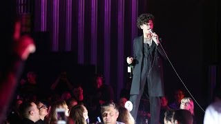 The 1975 // Love Me // Mercury Prize 2016