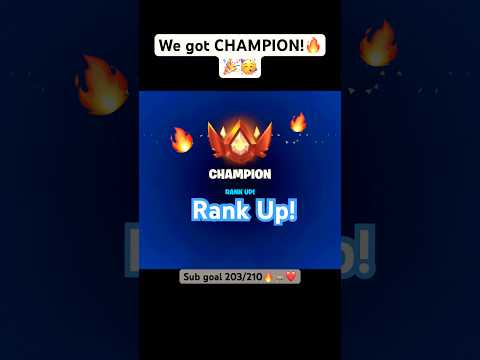 We Finally got CHAMPION!! ❤️🔥🤯🎉 #music #fortnite #ranked #reload #rankup #gaming #video #shorts