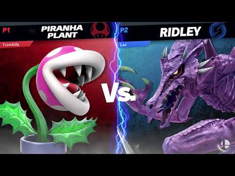 SS #4 2019 TrinididG (Jigglypuff,Piranha Plant) vs Lex1con (Ridley)