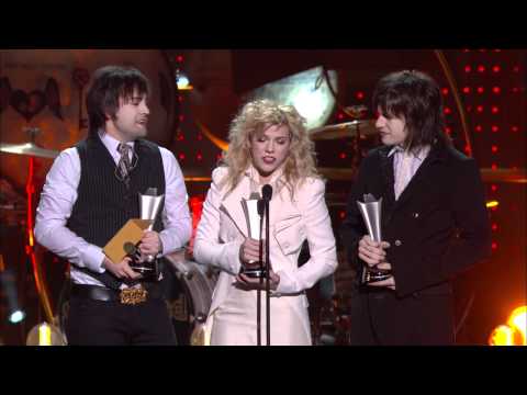 The Band Perry Win New Artist of the Year - ACM Awards 2011