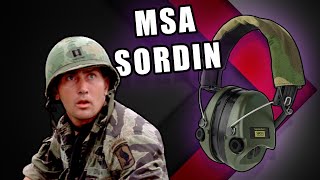 MSA SORDIN VS PELTOR | Why Sordin Supreme Pro X Electronic Hearing Protection is Better (4k)
