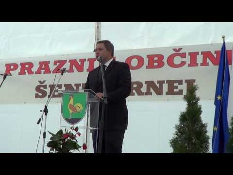 Odprtje Čistilne naprave Šentjernej 2013