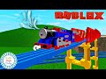 Thomas and Friends TOMY Testing Ground Roblox Compilation
