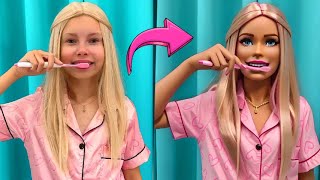 Alice's SHOCKING Transformation into a REAL LIFE Barbie - Best Shorts Stories of 2024