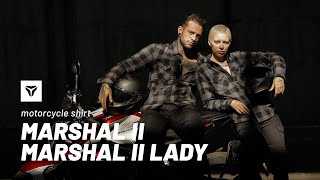 KOSZULA MOTOCYKLOWA MARSHAL II  #seca