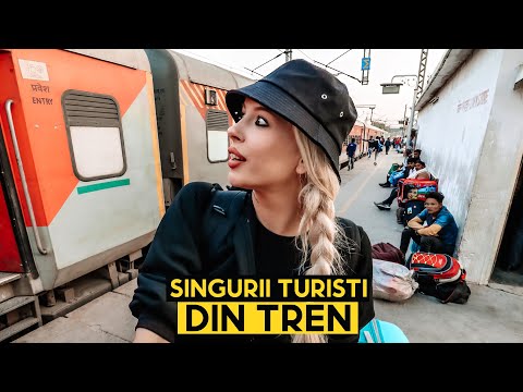 AM DORMIT 12 ORE CU INDIENII in TRENUL DE NOAPTE | India