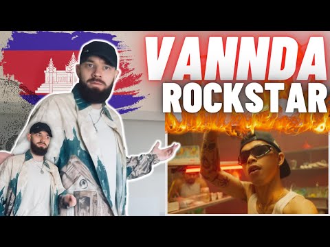 TeddyGrey Reacts to 🇰🇭 VANNDA - ROCKSTAR (HOT BOY II - ONE SHOT MV) | FIRST REACTION