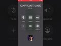 I CALLED Wednesday Addams After Dialling Their Theme Song | IPhoneDialSongs #shorts