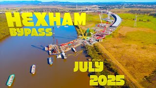 Hexham Bypass update Major Milestone Reached M1 Extension to Raymond Terrace Australia