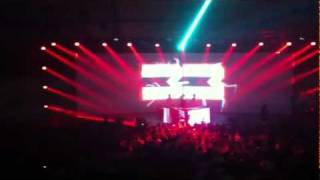 Benny Benassi ft. Gary Go - Cinema &amp; Control (Live @ Benny Benassi &amp; Friends, Reggio Emilia, IT)